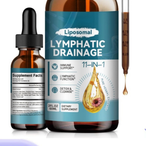 Lymphex 11-in-1 Lymphatic Drainage Drops