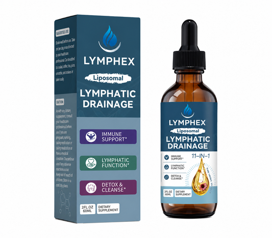 Lymphex 11-in-1 Lymphatic Drainage Drops