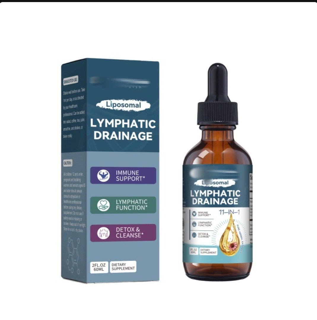 Lymphex 11-in-1 Lymphatic Drainage Drops
